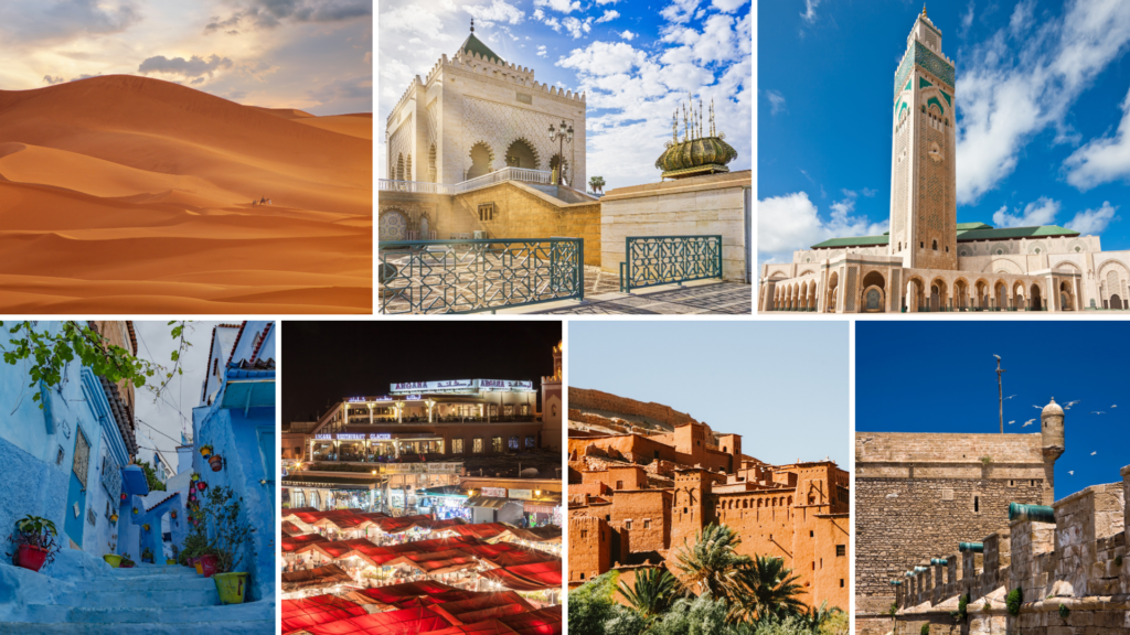 Places to Visit in Morocco