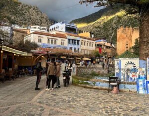 photo of Chefchaouen city, Morocco during 7 days Morocco desert tour from Tangier