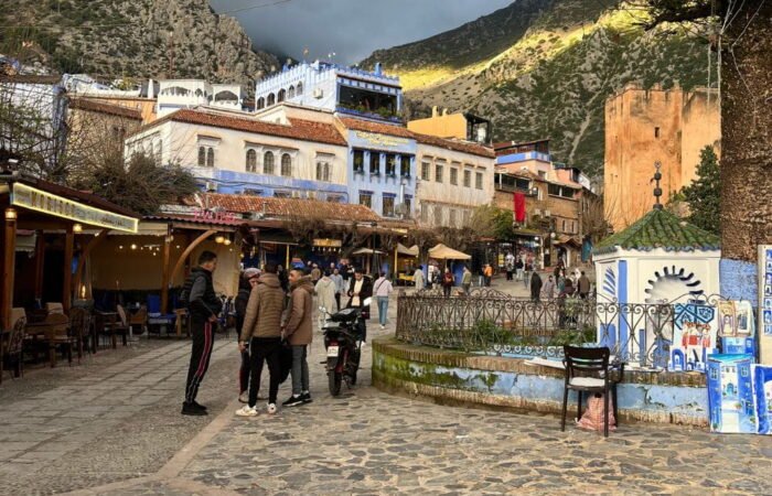 photo of Chefchaouen city, Morocco during 7 days Morocco desert tour from Tangier