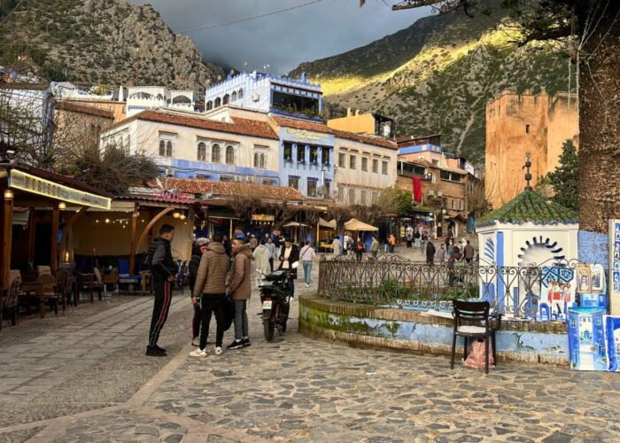 photo of Chefchaouen city, Morocco during 7 days Morocco desert tour from Tangier