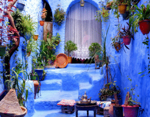 Chefchaouen durante de nuestra ruta de 13 dias por Marruecos desde Tanger