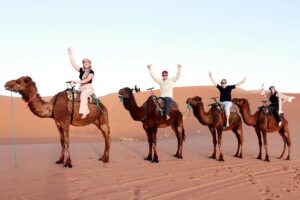 4 Days Marrakech to Fes desert tour