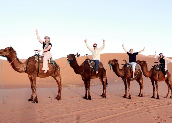 4 Days Marrakech to Fes desert tour