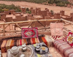 5 days desert tour fes to Marrakech