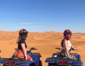 Merzouga ATV quads