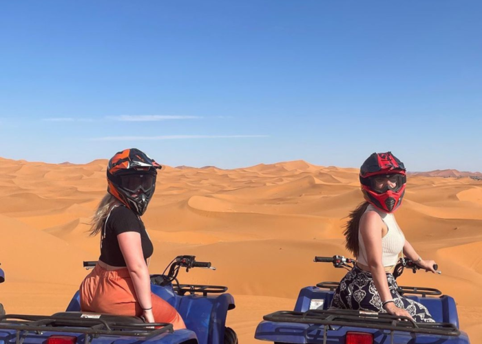 Merzouga ATV quads