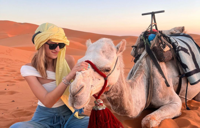Merzouga Camel Ride
