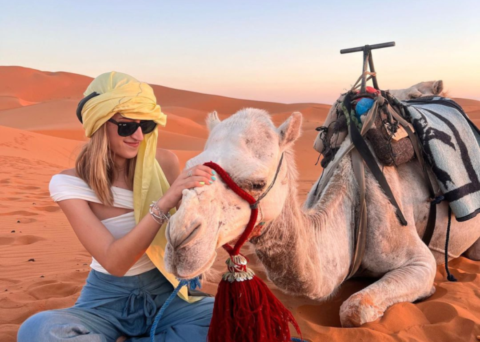 Merzouga Camel Ride