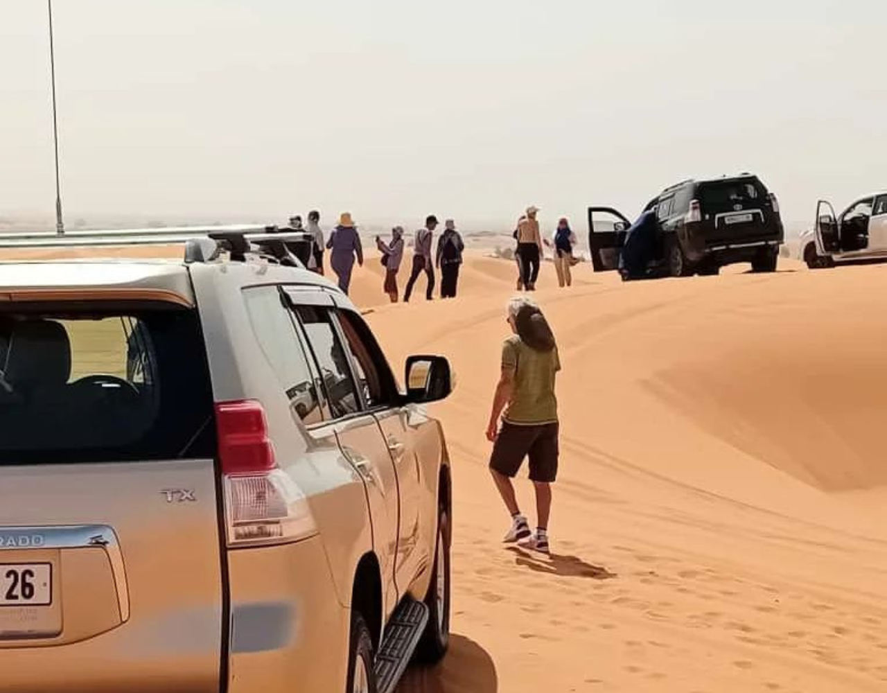 merzouga desert activities