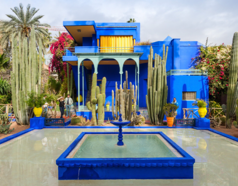 Jardin Majorelle