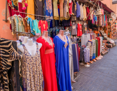 marrakech souks