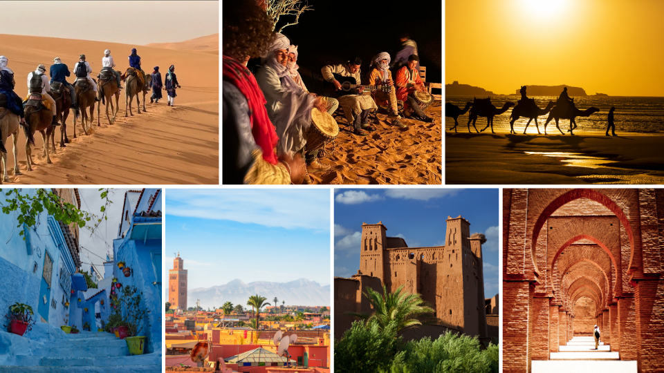 Best Places to visit in Morocco
