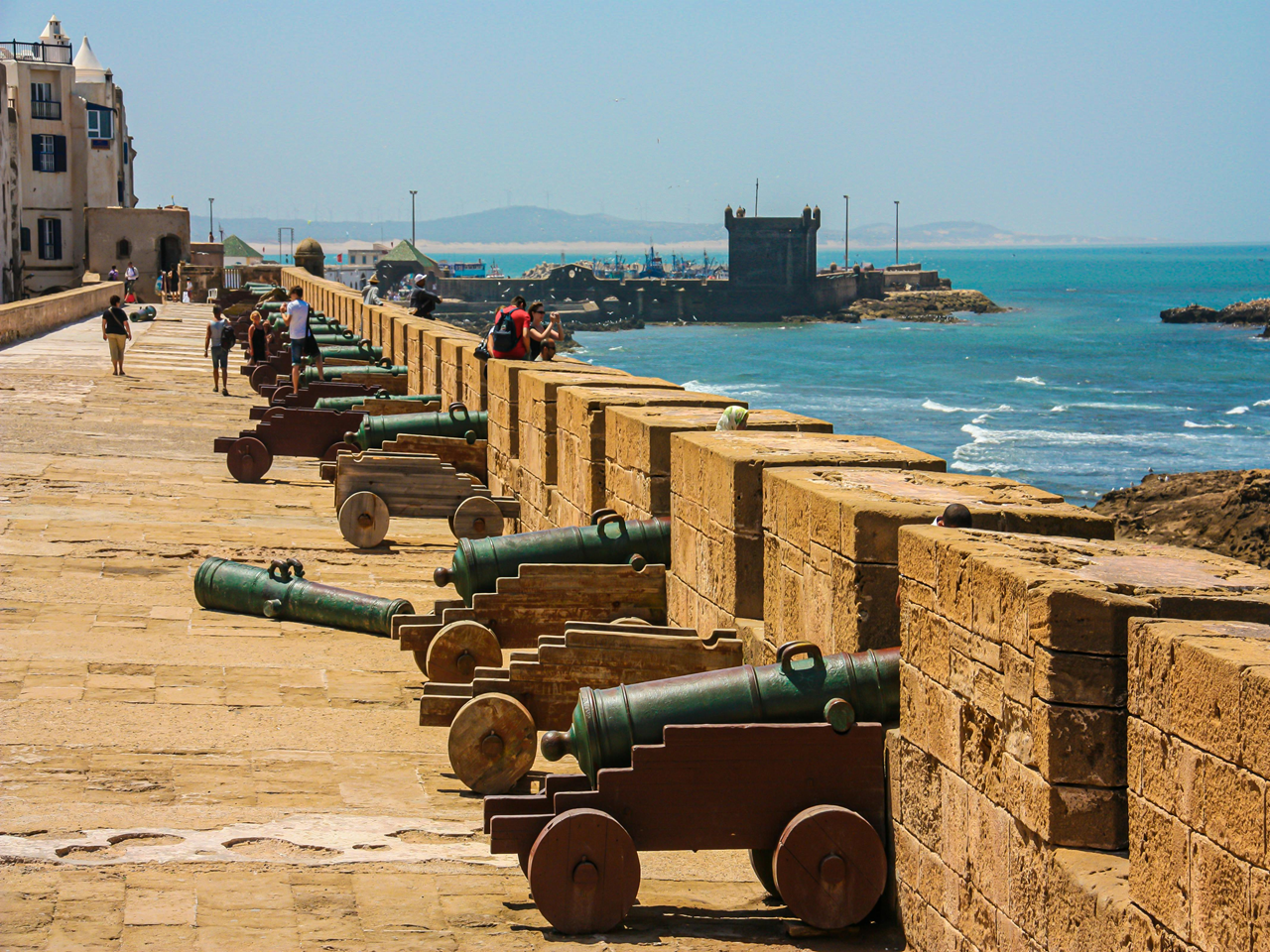 Essaouira port