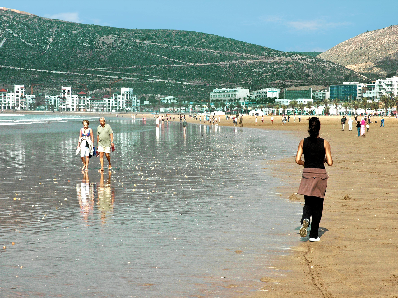 Agadir beach Morocco
