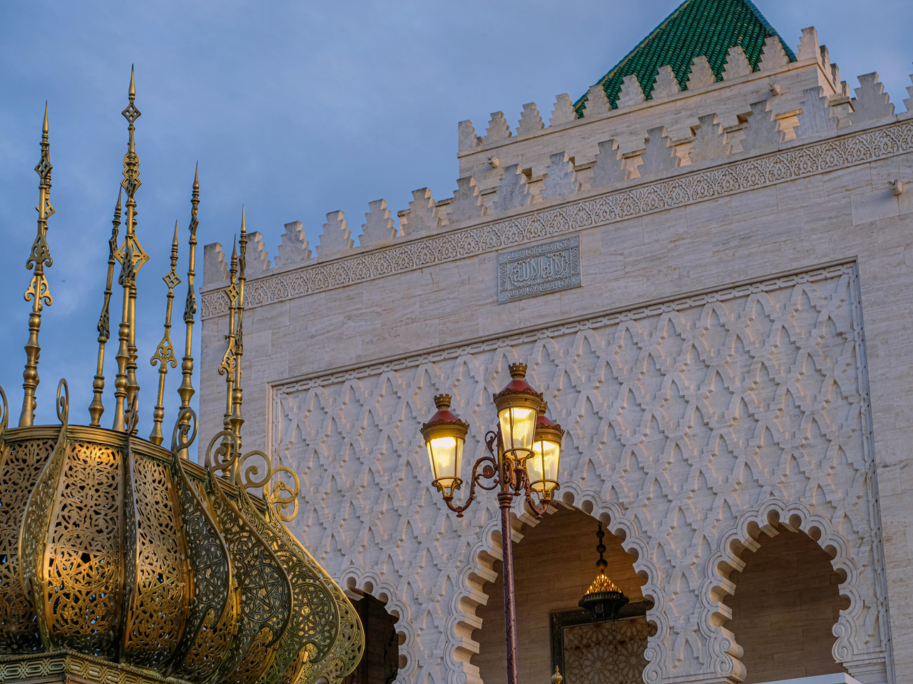 Hassan Tower and Mausoleum of Mohammed V