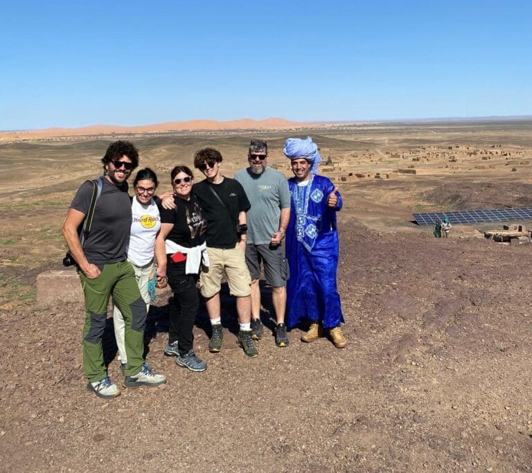 agencia de viajes en Marruecos
