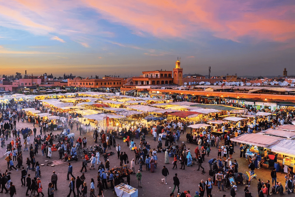 Visit Jmaa el fna oe of the best things to do in Morocco