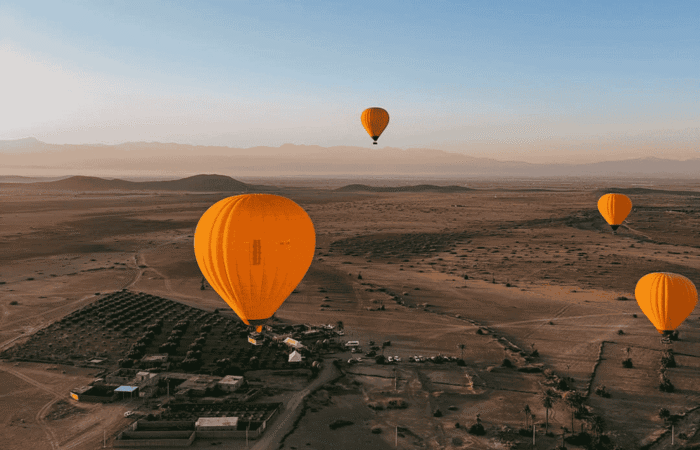 Photo of Hot air balloon ride Marrakech