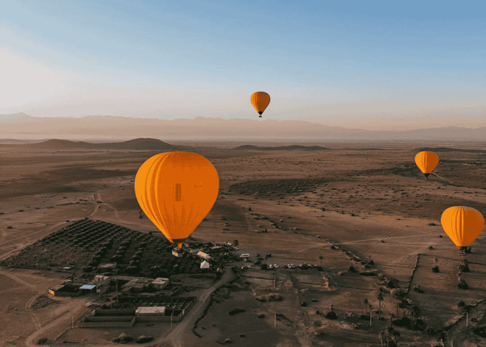 Photo of Hot air balloon ride Marrakech
