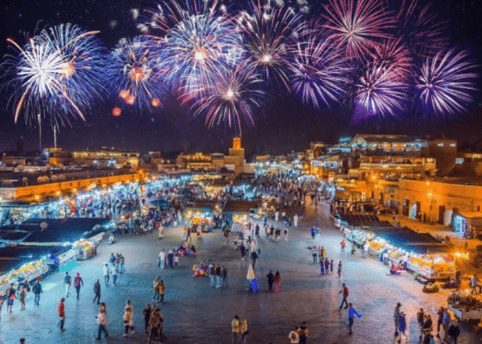 photo of New Year’s Eve in Marrakech