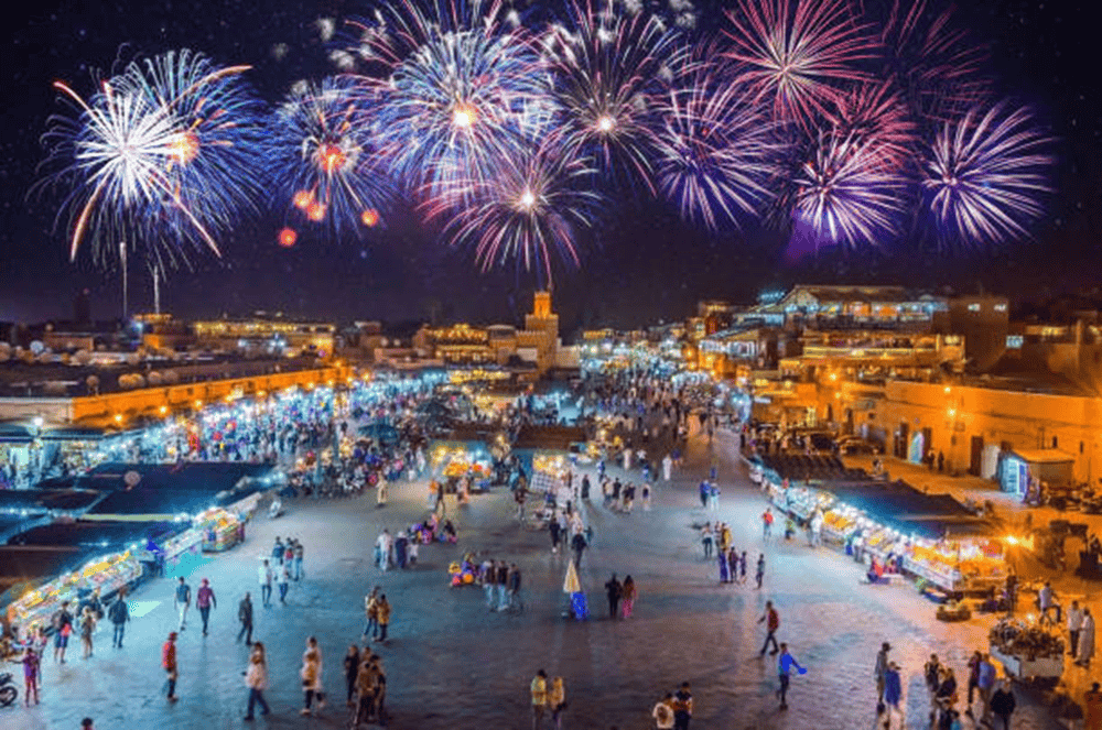 photo of New Year’s Eve in Marrakech