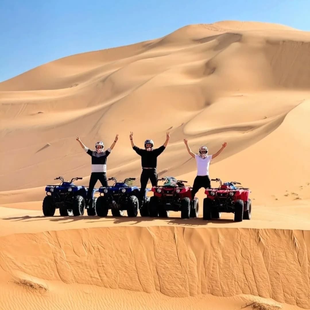 Fotos de actividades en Merzouga