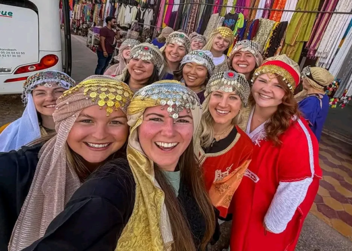 autrslian tourists in tours to Morocco from Australia