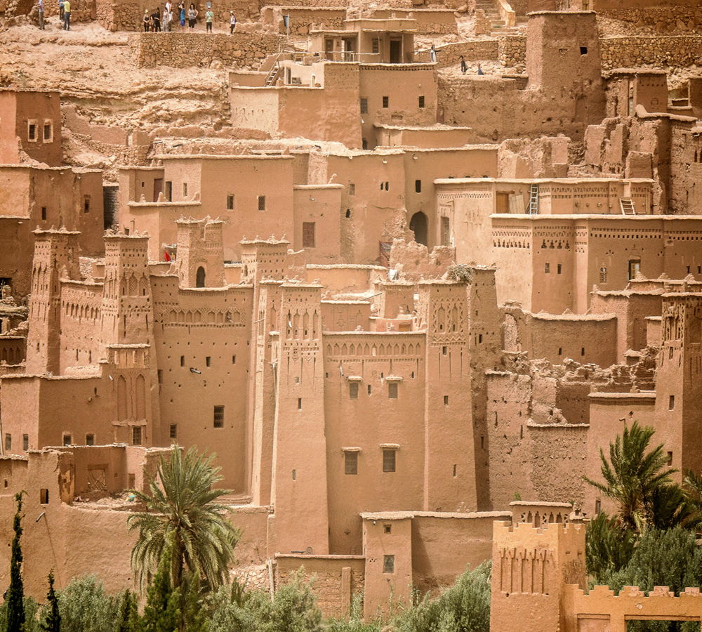 Ait Ben Haddou Kasbah
