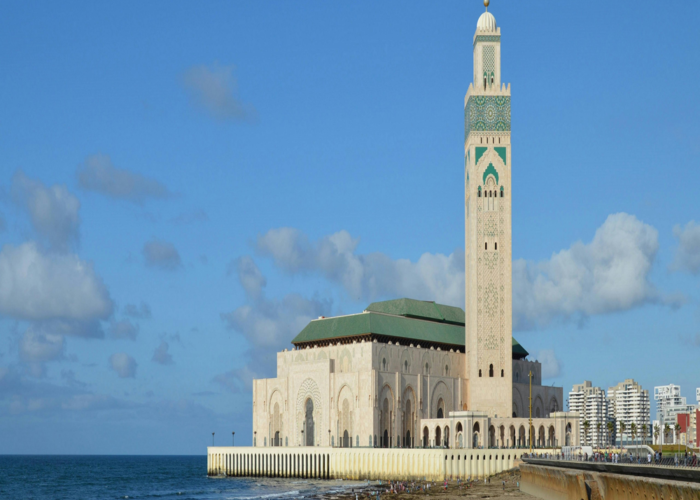 Hassan II Mosque one of the Best things to do in Casablanca