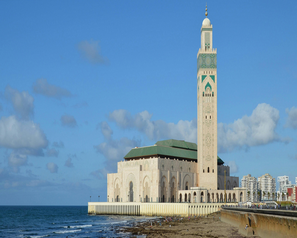 Hassan II Mosque one of the Best things to do in Casablanca