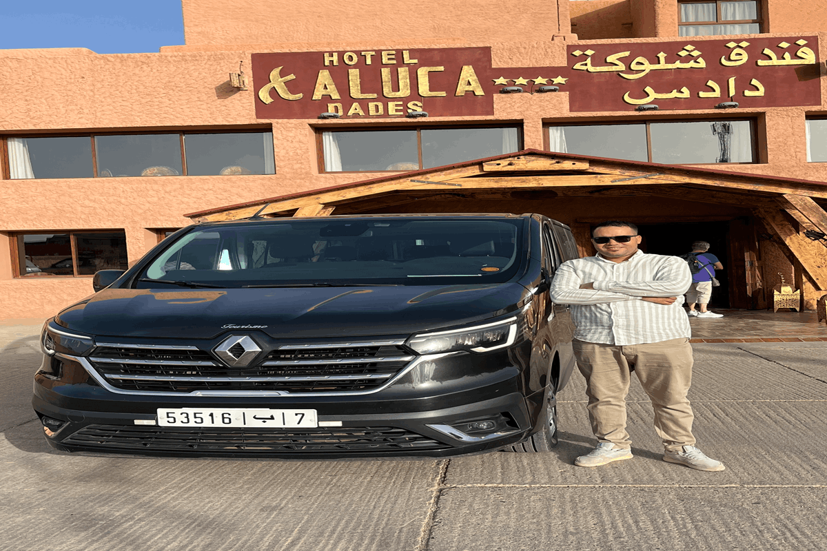private driver morocco