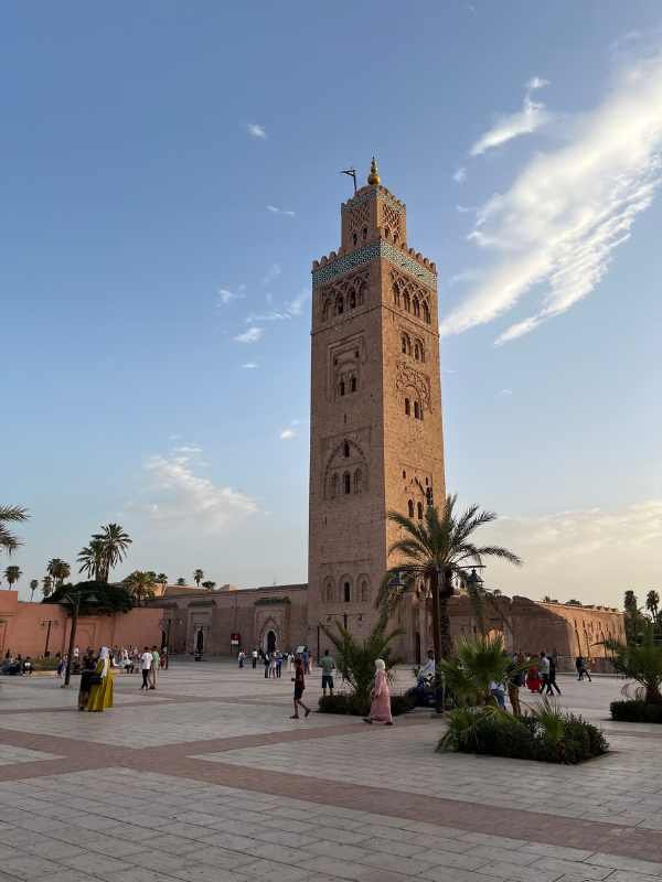 Koutoubia Mousque