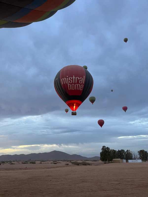 Hot Airbaloon in Marrakech activities