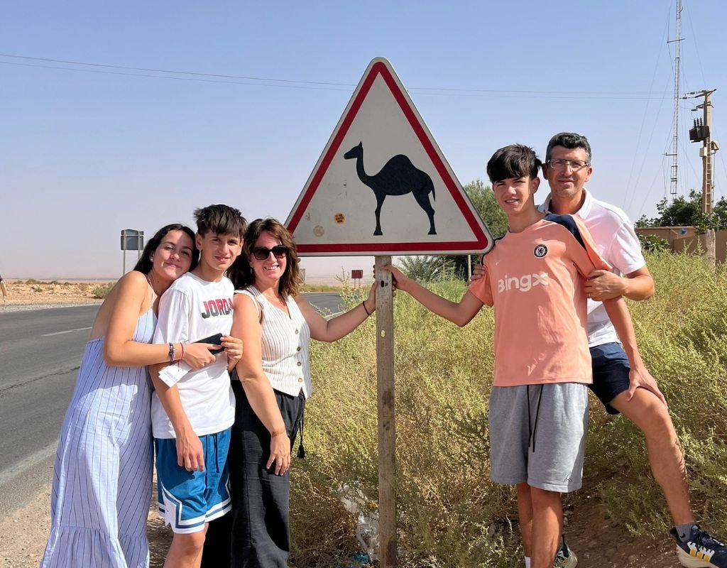 family Morocco holidays Clients during Family Morocco Holidays