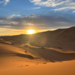 Sahara dunes of Merzouga