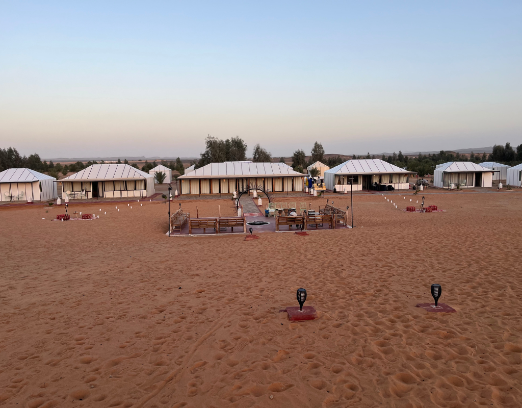 sahara desert morocco luxury camp luxury desert camp