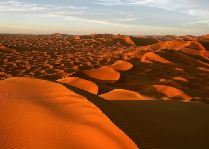 merzouga desert