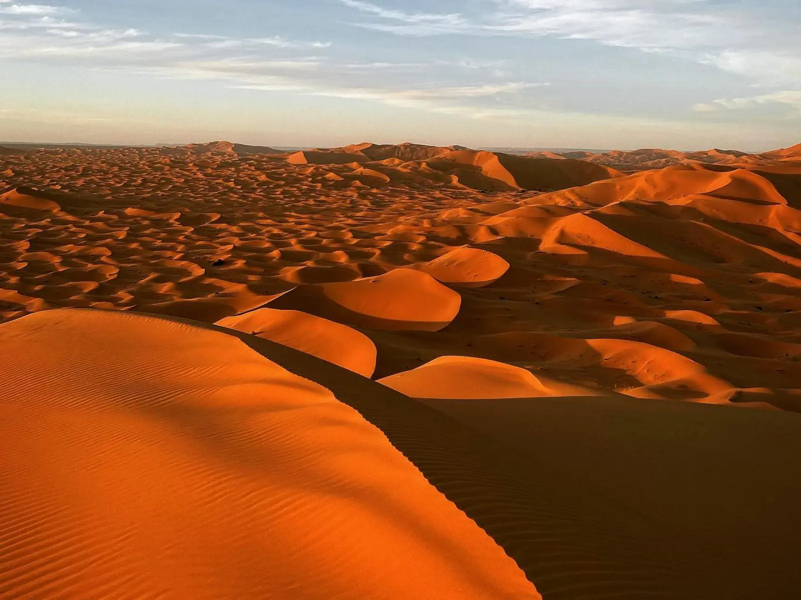 merzouga desert