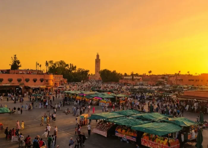 photo of jmaa el fna Marrakech