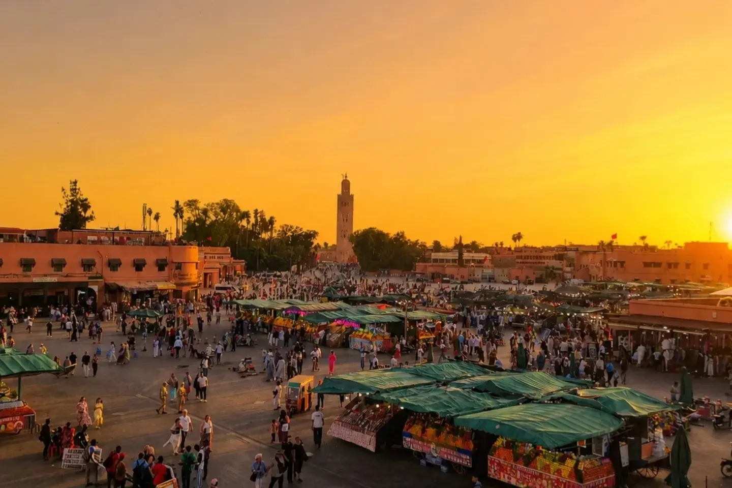 photo of jmaa el fna Marrakech