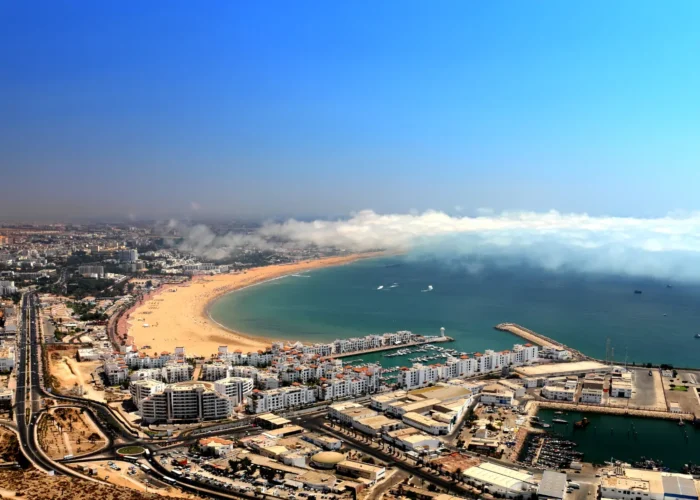 Agadir in Morocco