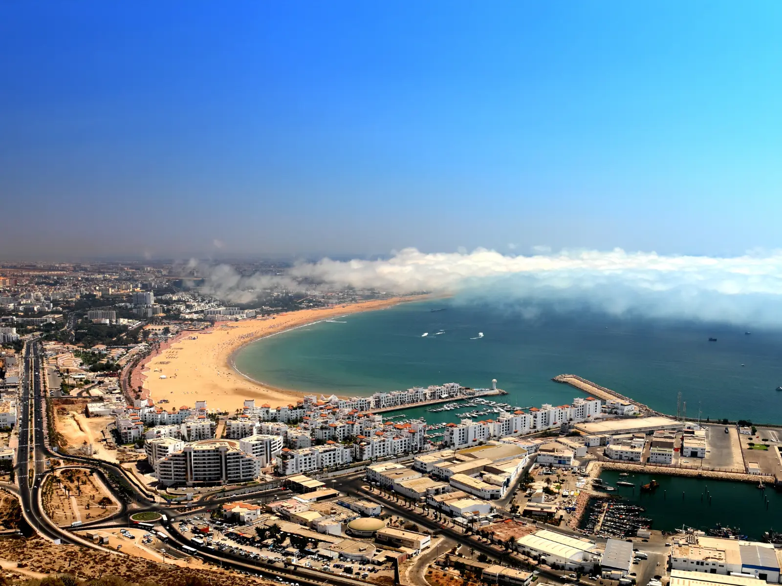 Agadir in Morocco