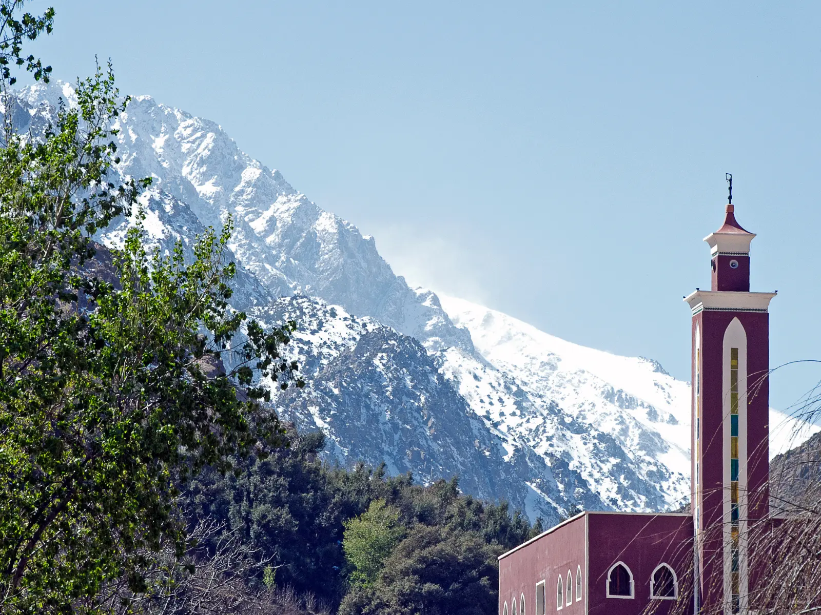 photo of atlas Mountainns