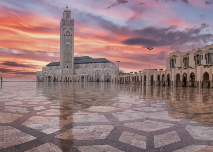 Photo of Hassan Mosque during best things to visit in Casablanca