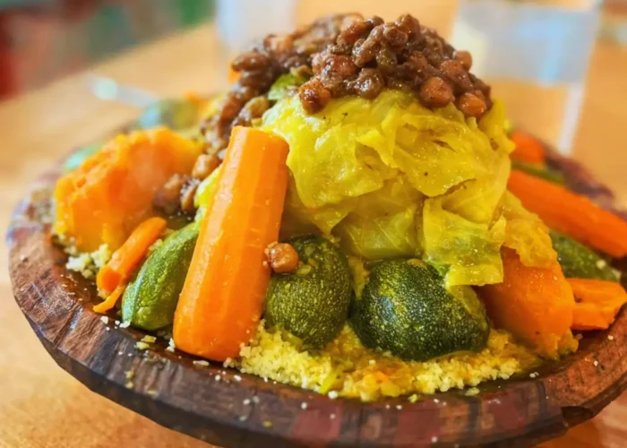 photo of moroccan couscous