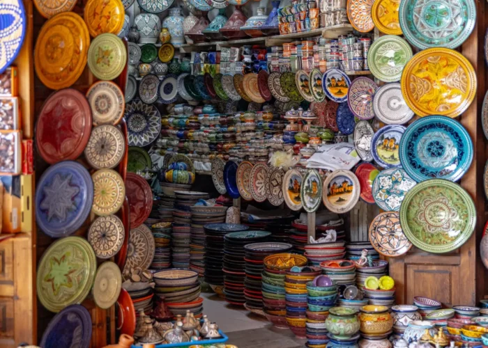 Photo of souvonirs in Morocco