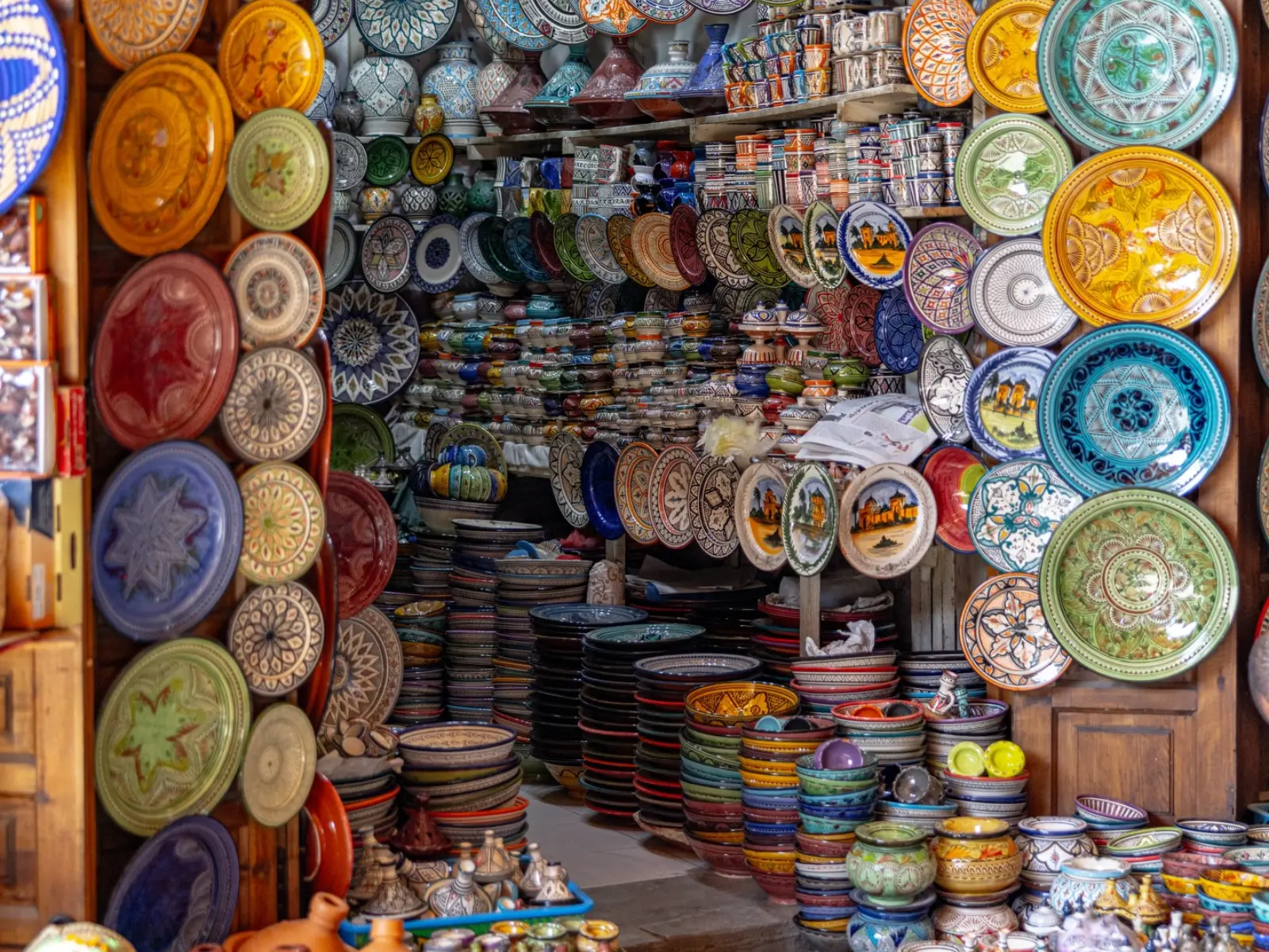 Photo of souvonirs in Morocco