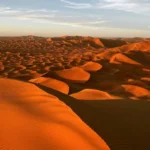 dunes of the sahara desert