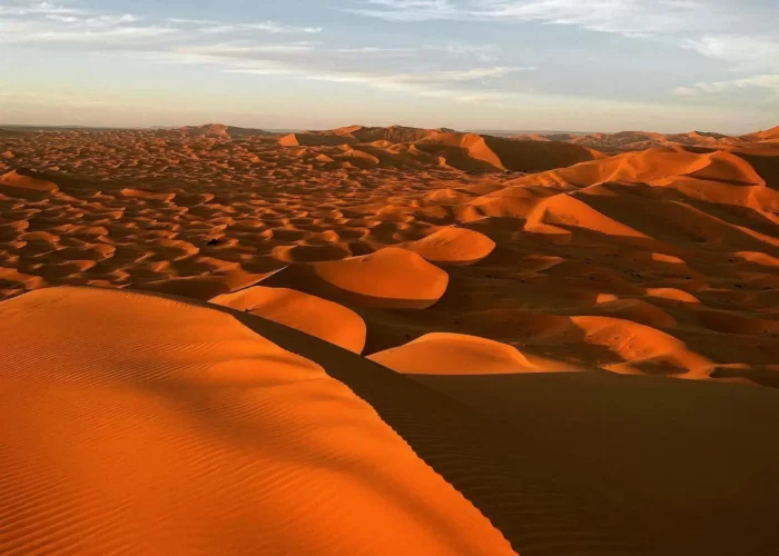 dunes of the sahara desert